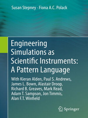 cover image of Engineering Simulations as Scientific Instruments